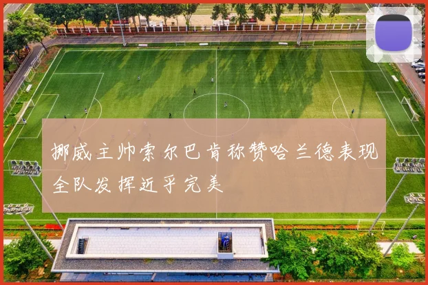 挪威主帅索尔巴肯称赞哈兰德表现全队发挥近乎完美